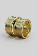 Par de Alianças de casamento em Ouro 18k 10mm