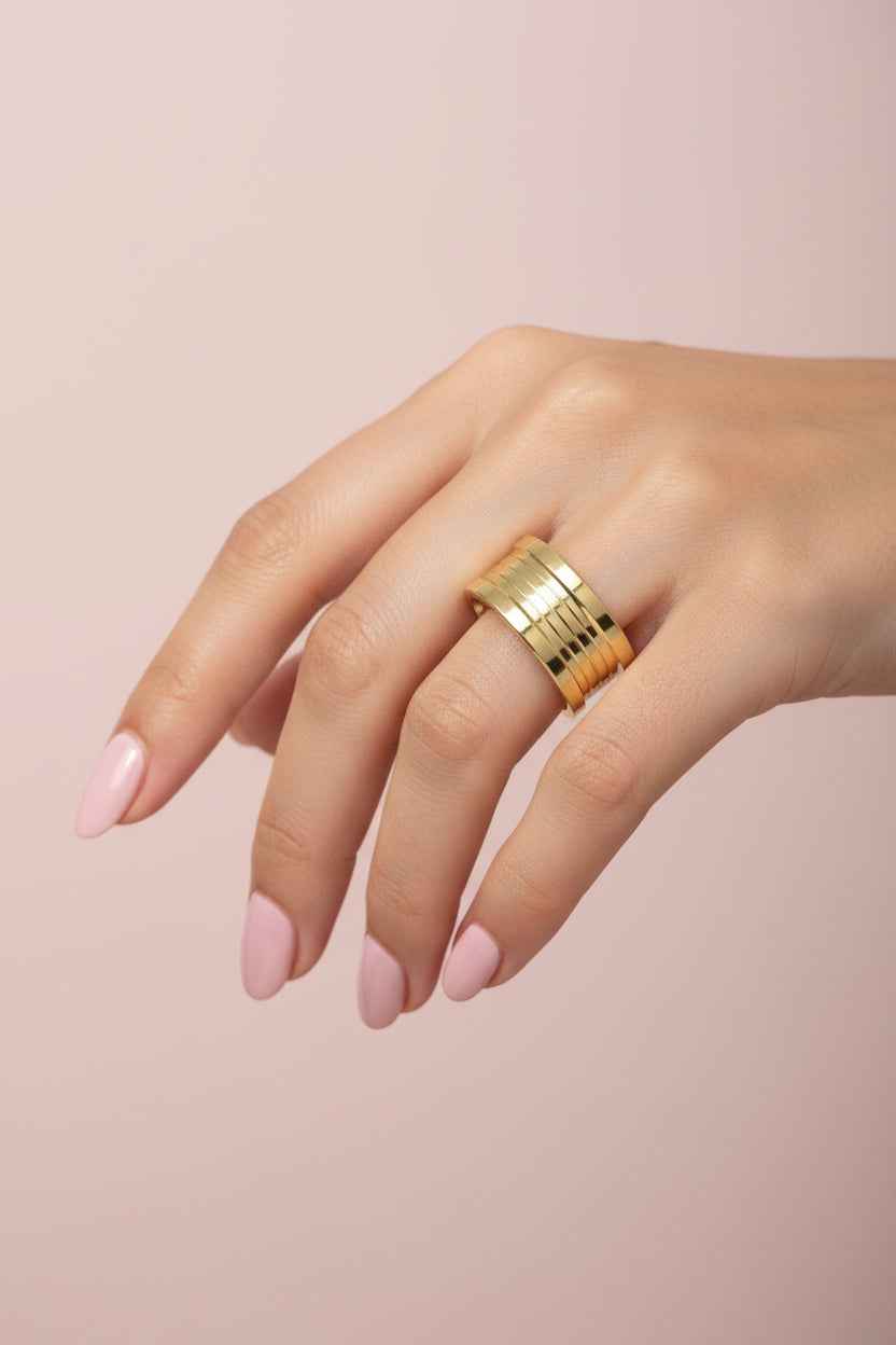 Par de Alianças de casamento em Ouro 18k 10mm