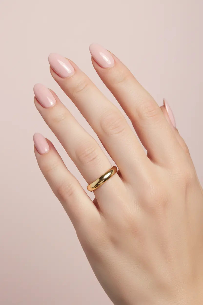 Aliança De Casamento Em Ouro 18k 3mm Premium - Ourus Alianças