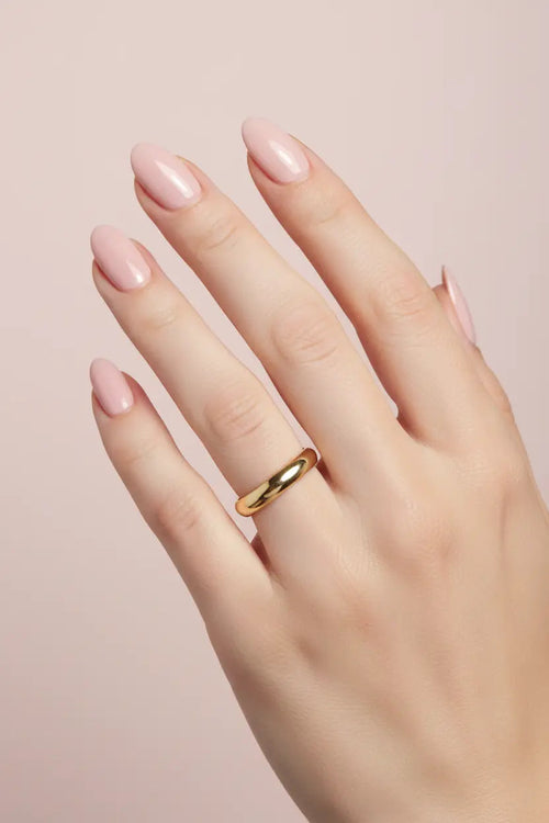 Aliança De Casamento Em Ouro 18k 3mm Premium - Ourus Alianças