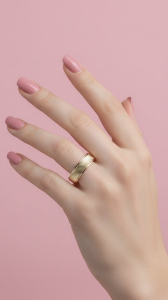 Aliança de Casamento em Ouro 18k 5mm - Ourus Alianças
