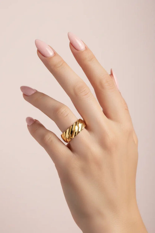 Par de Alianças de Casamento em Ouro 10k 6mm - Ourus Alianças