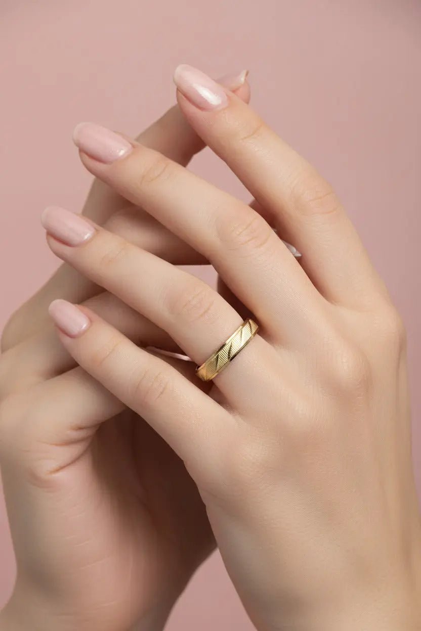 Par de Alianças de Casamento em Ouro 18k 3.5mm - Ourus Alianças