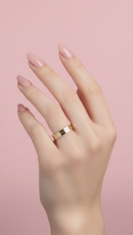 Par de Alianças de casamento em Ouro 18k 3mm - Ourus Alianças