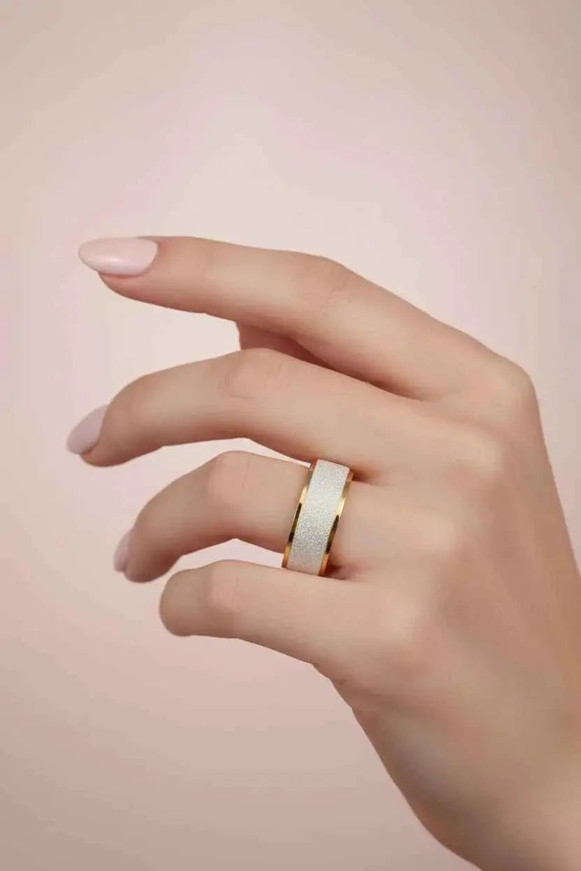 Par de Alianças de Casamento em Ouro 18k 6mm - Ourus Alianças