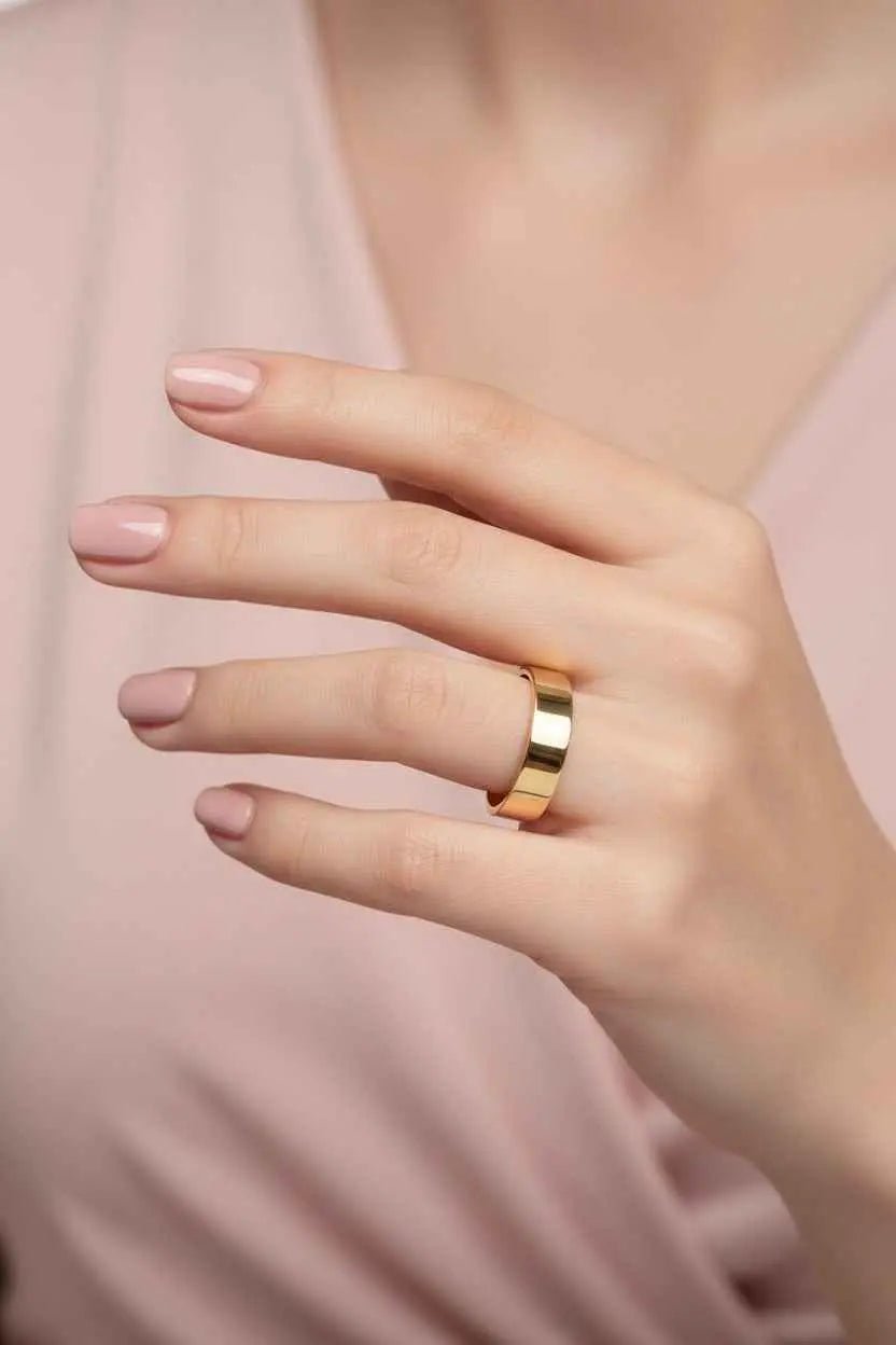 Par de Alianças em Ouro 18k 4mm Premium - Ourus Alianças