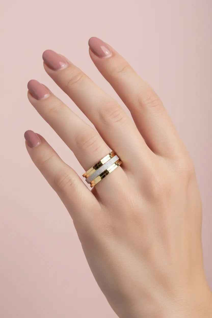 Par de Alianças em Ouro 18k 6mm