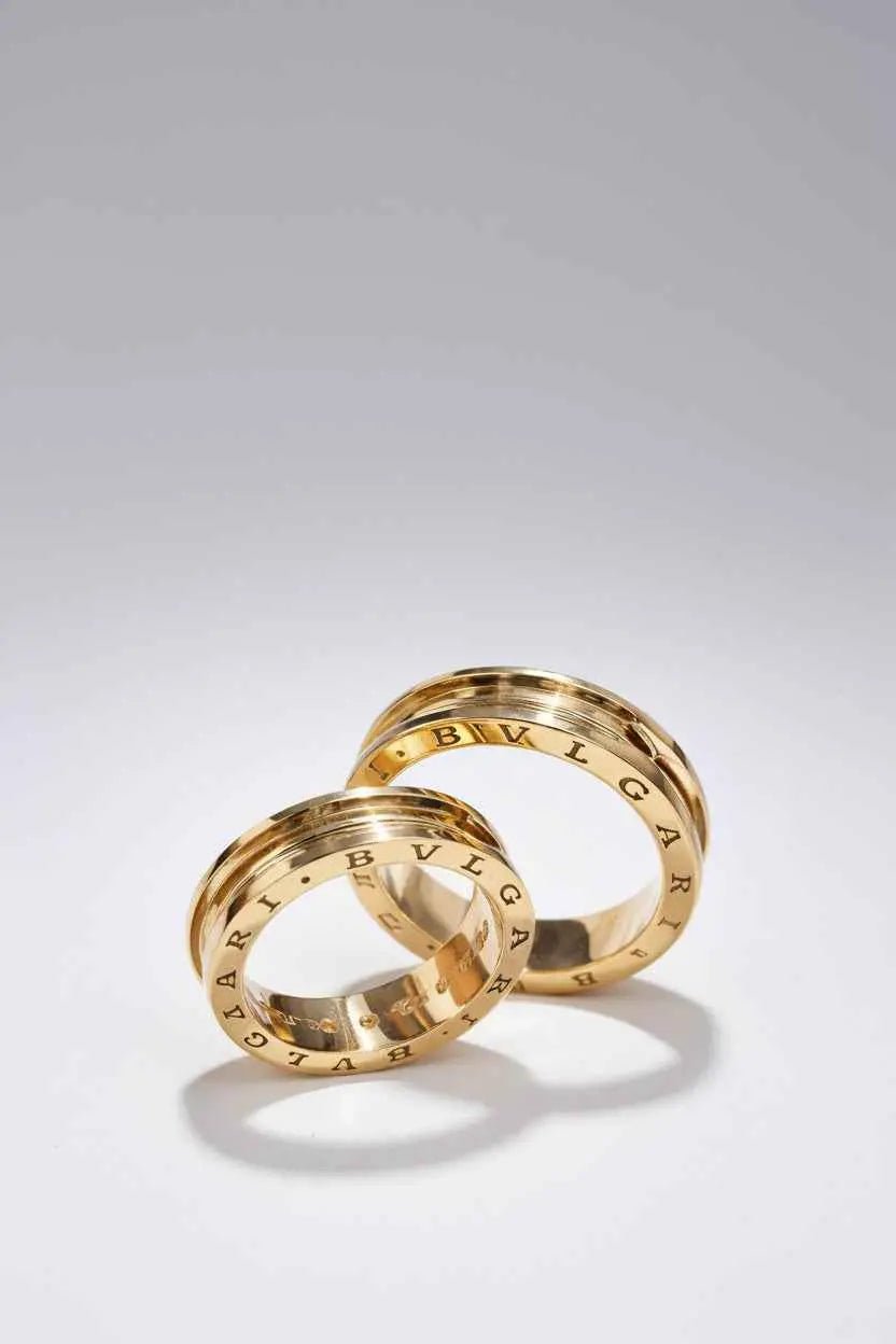 Par de Alianças em ouro 18k 6mm Premium - Ourus Alianças